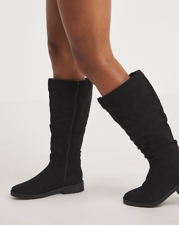 Evren Ruched Boot - Extra Wide Fit (EEE) & Standard Calf