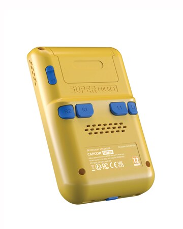 Hyper Mega Tech Capcom Super Pocket - Retro Handheld Gaming Device