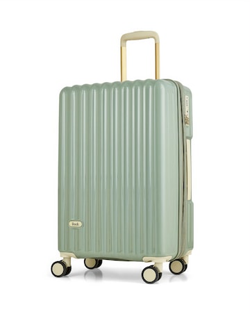 Rock Primrose 3pc Suitcase Set