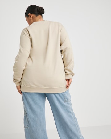 Simply Be Sand Bambi License Sweatshirt