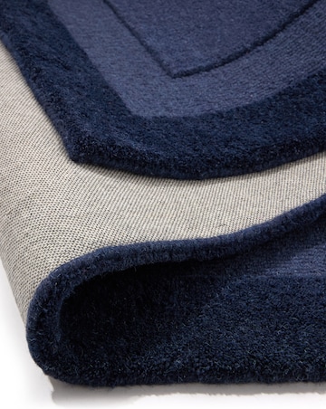 Stacked Border Rug