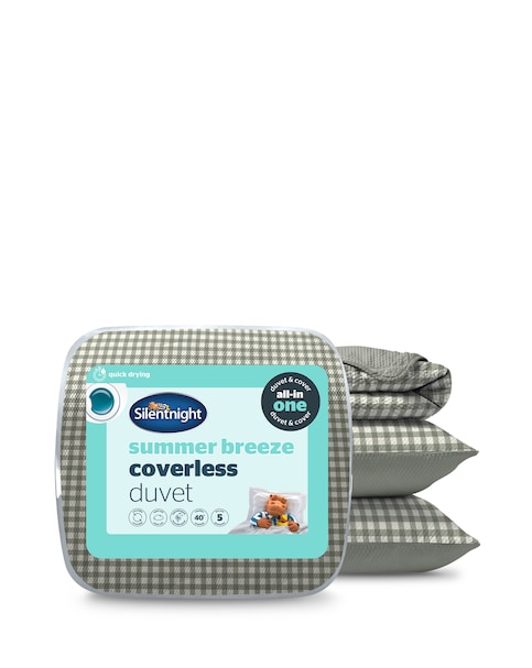 Silentnight Summer Breeze 2.5 Tog Duvet