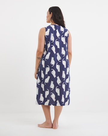 Pretty Secrets Cat Print Value Nightie