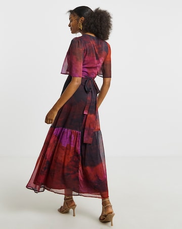 Hope & Ivy Gaia Maxi Dress