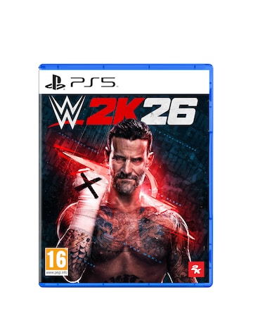 PlayStation 5 Disc 1TB Console + WWE 2K26 Bundle