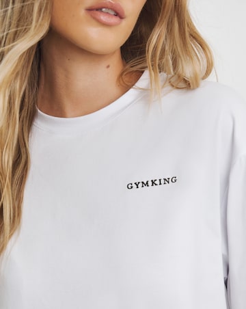 Gym King 365 Boyfriend Jersey T-Shirt