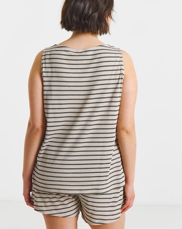 Pretty Secrets Vest And Short Lounge Set