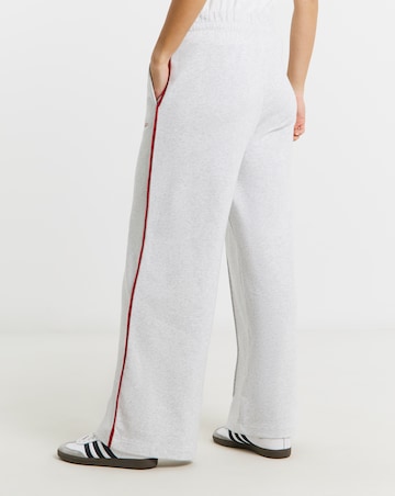 adidas Pleated Wide Leg Joggers