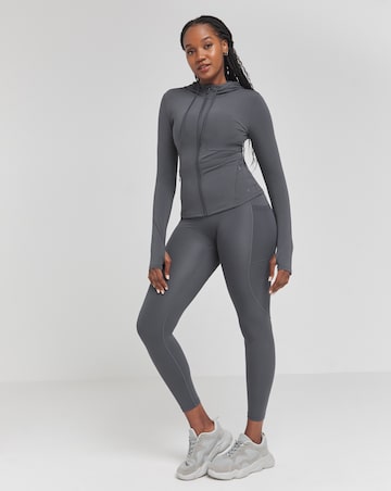 TALA FormTech Hooded Zip Through Running Jacket