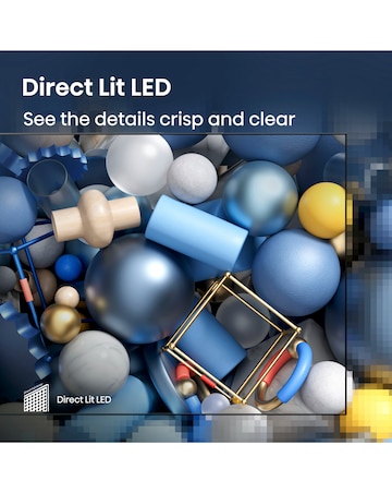 Hisense 40A5QTUK 40in Full HD QLED Smart TV with Freely