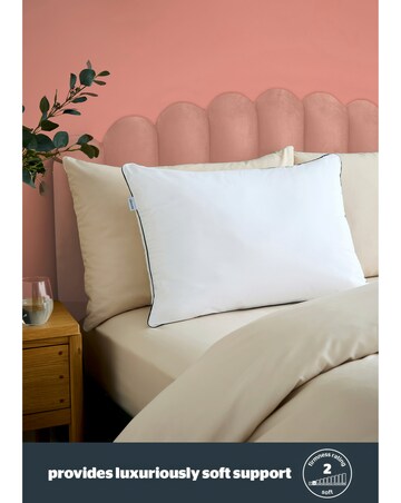 Silentnight Hotel Collection Soft as Down Pillow