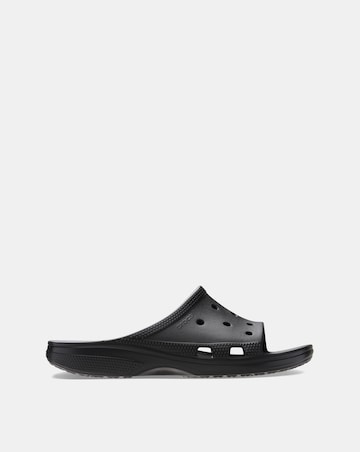 Crocs Black Classic Slide - Standard Fit
