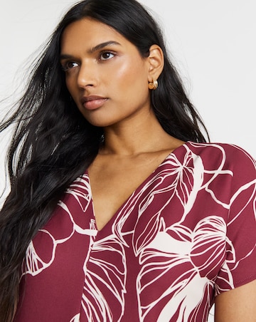 Joanna Hope Printed Column Dress