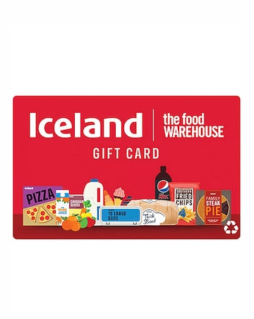 Iceland #20 Gift Card
