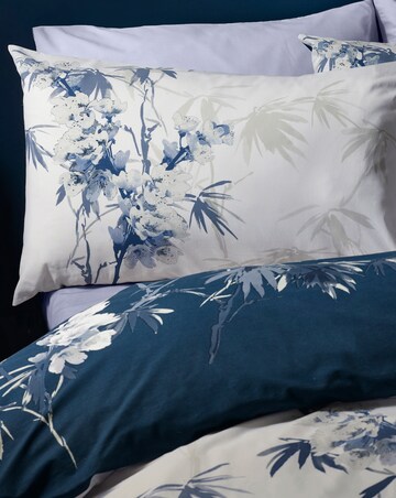 Catherine Lansfield Kyoto Floral Duvet Cover Set