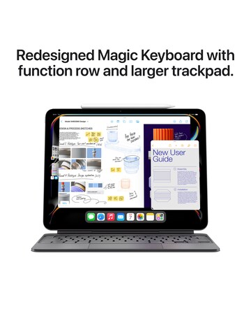 Apple iPad Pro (M4, 2024) 13inch Ultra Retina XDR Wi-Fi 512GB - Silver