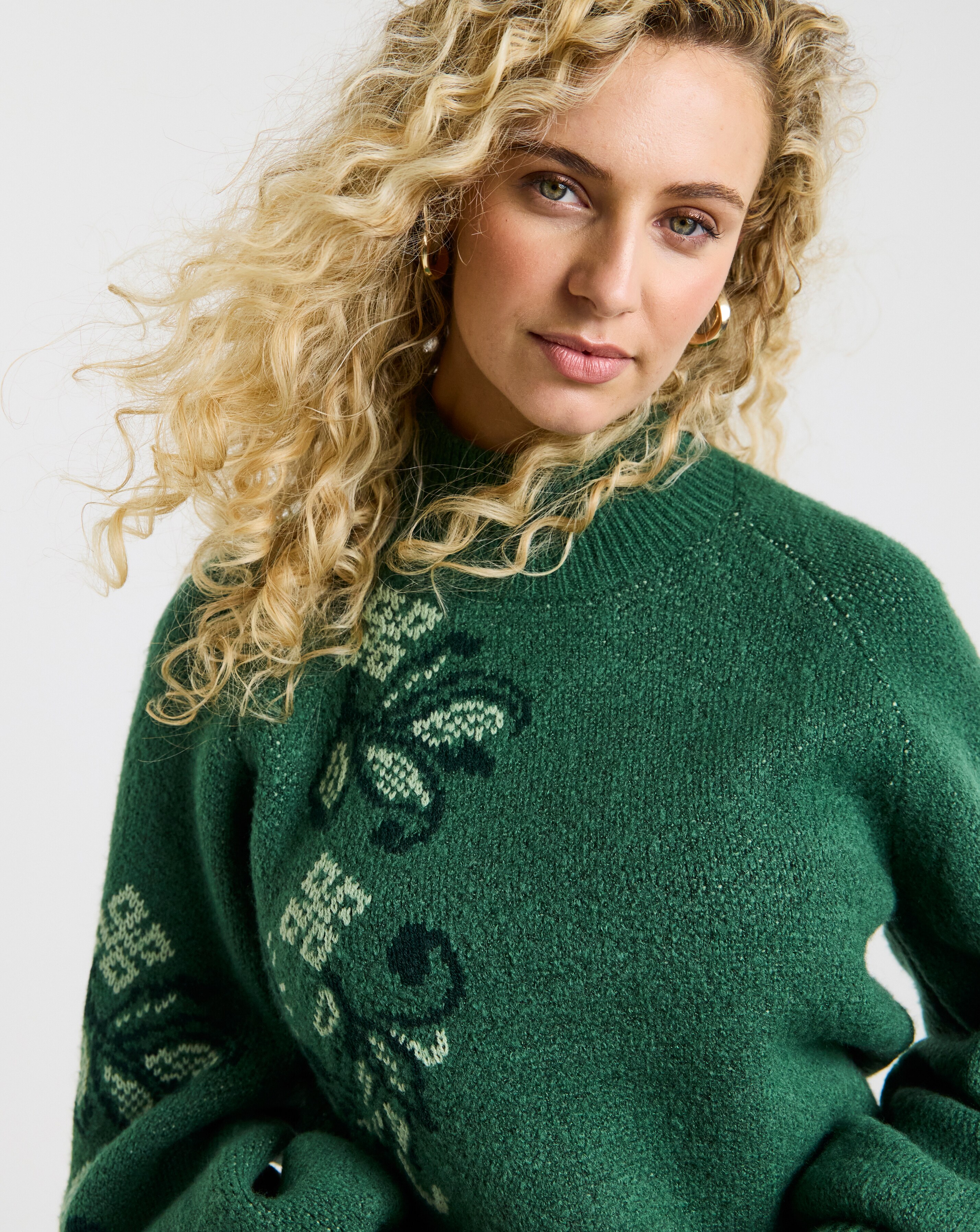 トップス 90s vtg paul joe d's knit jumper Joe Browns Perfectly Paisley Jumper | Simply Be