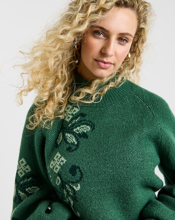 Joe Browns Perfectly Paisley Jumper