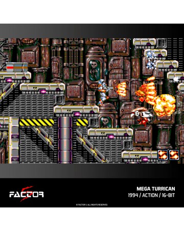 The Turrican Collection (Evercade)