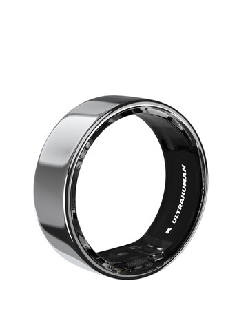 Ultrahuman Ring AIR Bluetooth Smart Ring - Air Silver - Size 10