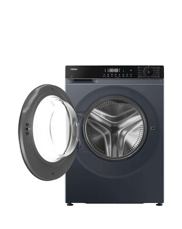 Install - Haier X5 HW100-BP14357GUUK 10kg WiFi Washer 1400rpm Graphite