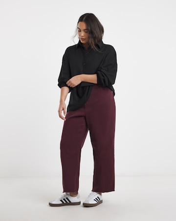 Chocolate Polo Sweatshirt