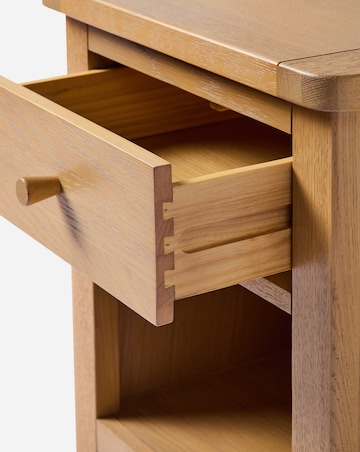 Caitlin Ready Assembled Wooden Side Table