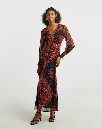 Hope & Ivy Adelita Maxi Dress