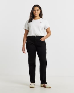Levi's 314 Shaping Straight Jeans