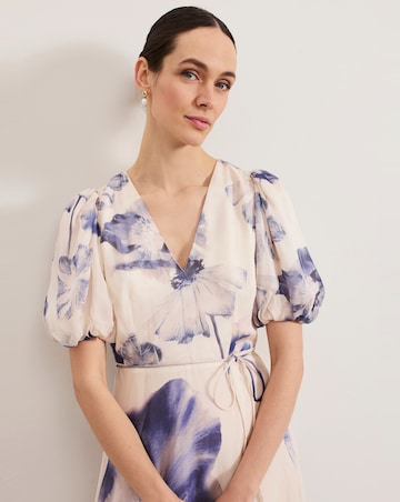 Phase Eight Lizzie Floral Midi Dress