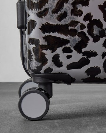 Rock Savannah Leopard Large Suitcase