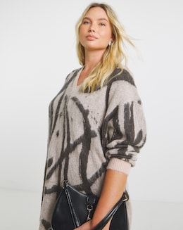 Religion Relaxed V Neck Maya Tunic