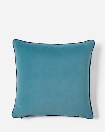 Embellished Dragonfly Cushion