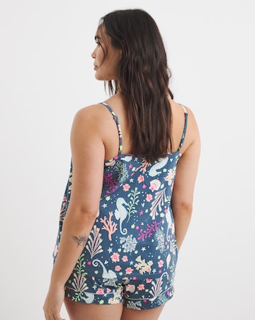 Pretty Secrets Seahorse Shortie Cami Set