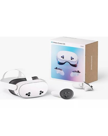 META Quest 3S Mixed Reality Headset - 128GB