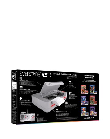 Evercade VS-R Retro Cartridge Gaming Console