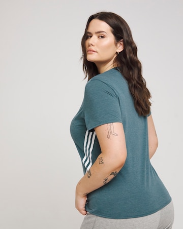 adidas Train Icons 3 Stripes T-Shirt