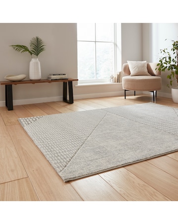 Catherine Lansfield Larsson Modern Abstract Rug