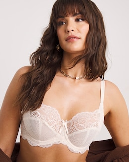 Panache Andorra Full Cup Wired Bra Pearl