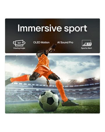 LG OLED55C56LB 55in OLED evo AI 4K Smart TV