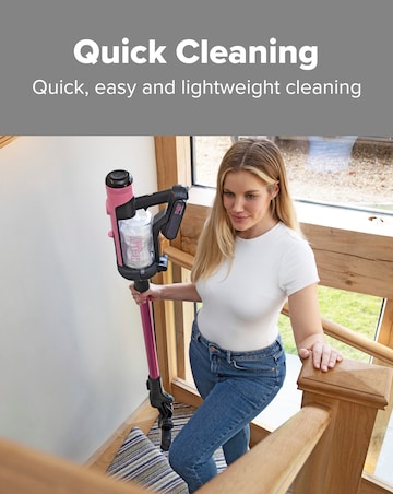 Hetty Quick Cordless Stick Vacuum Cleaner