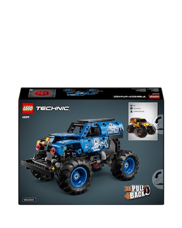 LEGO Technic Monster Jam Grave Digger Fire and Ice 42219