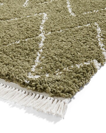 Think Rugs Boho Fringe Rug