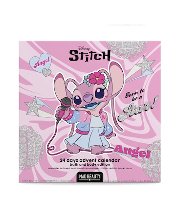 Stitch Angel Popstar 24 Day Cosmetics Advent Calendar