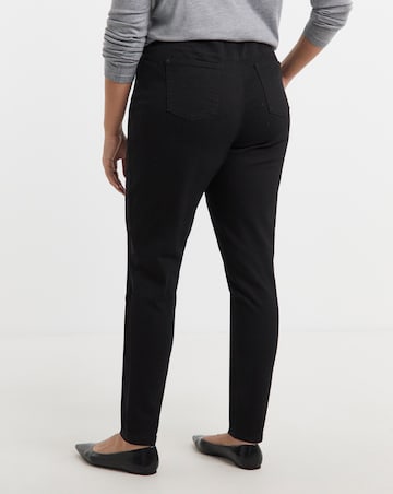 Super Stretch Black Skinny Jeans