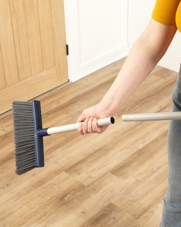 Beldray Deep Clean Extendable Long Handled Dustpan & Broom