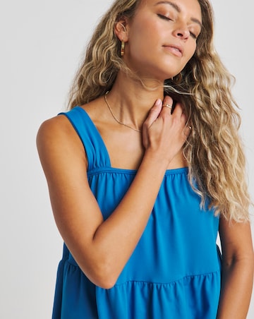 Cobalt Supersoft Tiered Vest