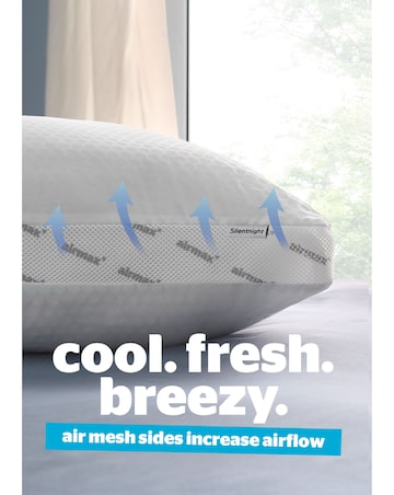 Silentnight Airmax 2 Pack Cool Pro Pillow