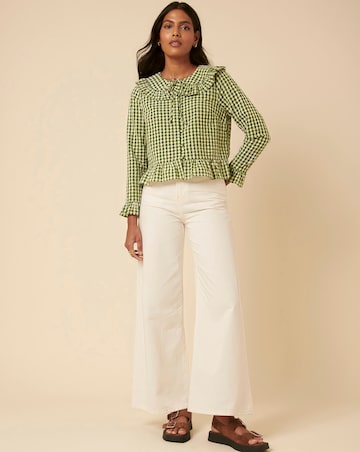 Nobody's Child Britney Ruffle Blouse