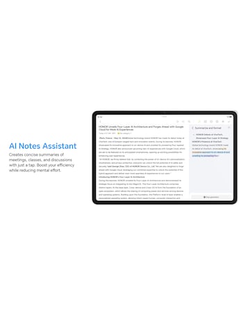 Honor Pad 10 12.1in 256GB Tablet - Grey